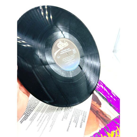 1982 Culture Club Kissing to be Clever Promotional LP - Picture 7 of 7